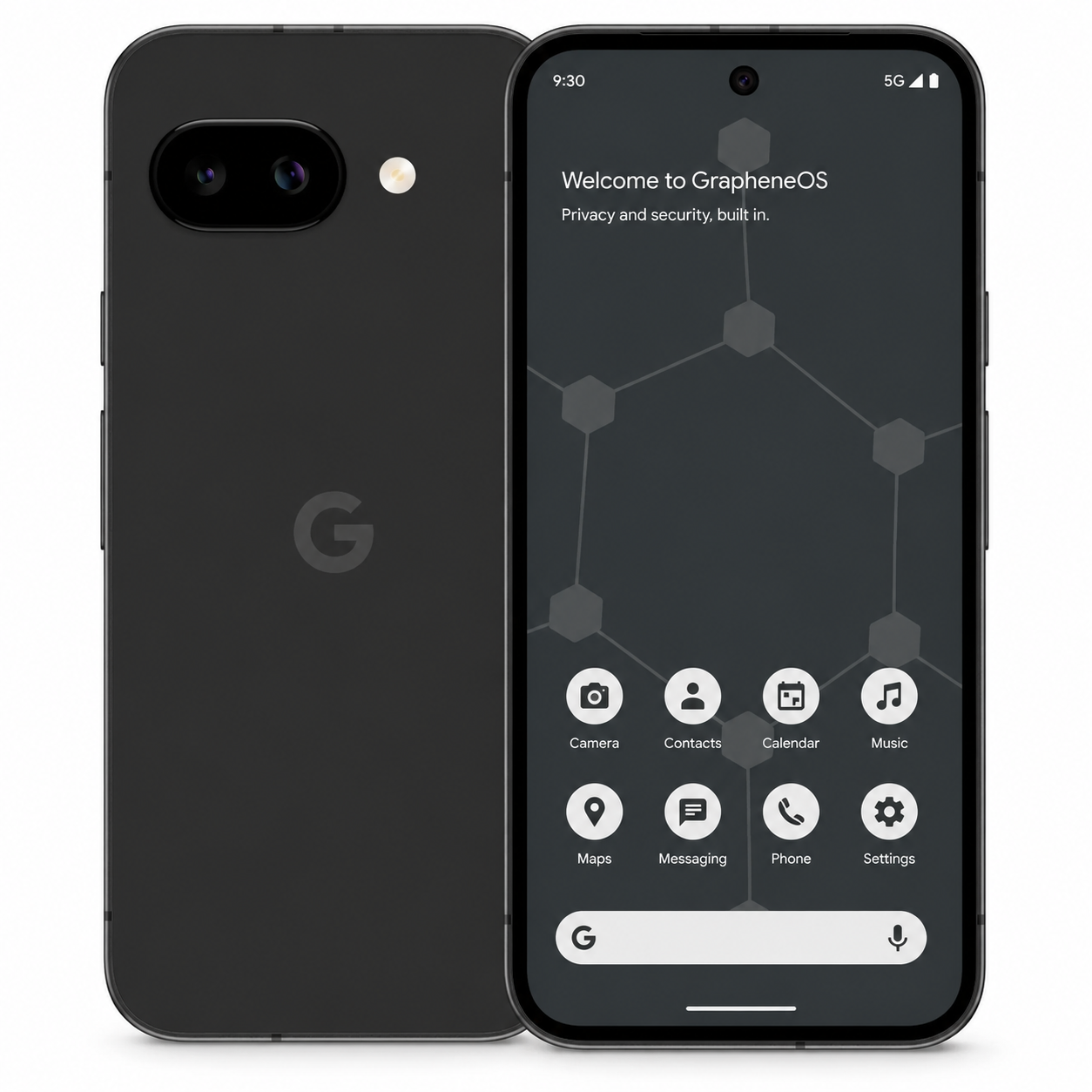 GrapheneOs Pixel 9a 5G