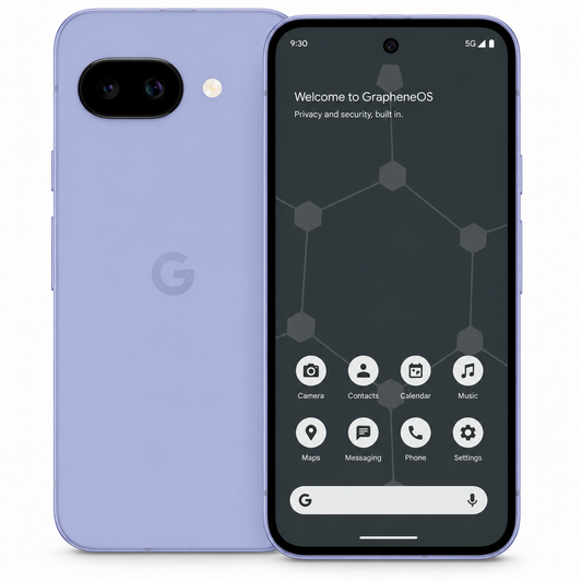 GrapheneOs Pixel 9a 5G