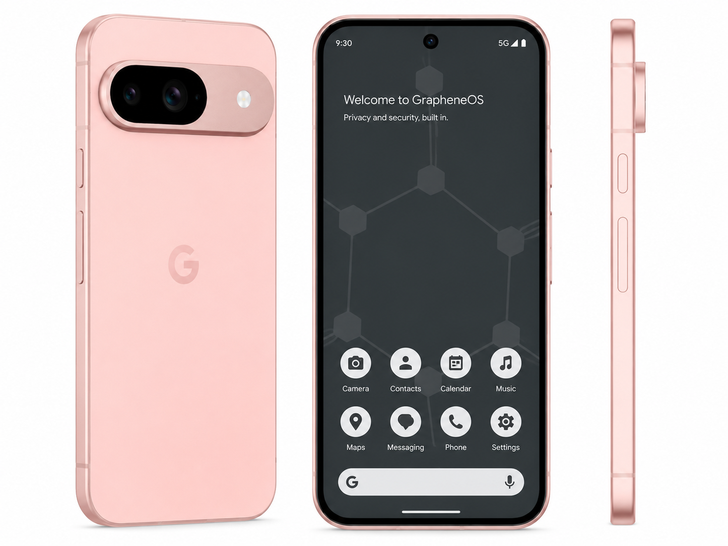 GrapheneOs Pixel 8 5G