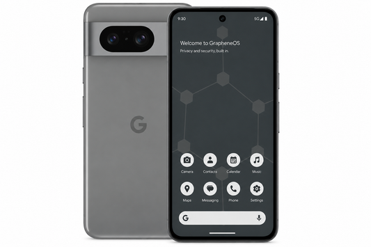 GrapheneOs Pixel 8