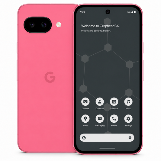 GrapheneOs Pixel 9a 5G