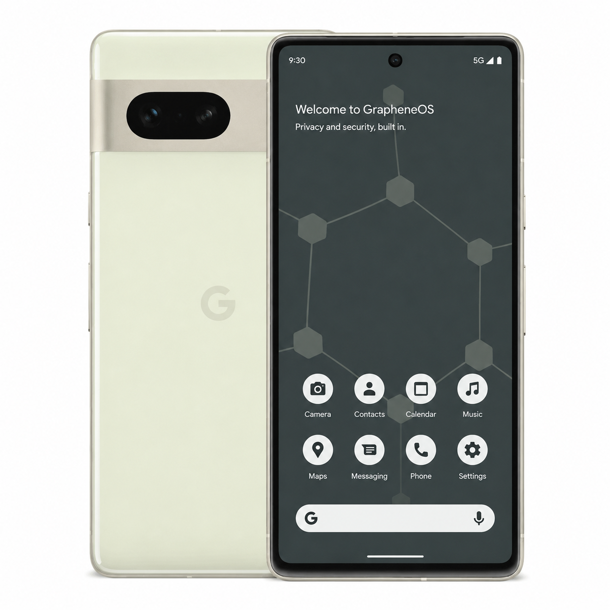 GrapheneOs Pixel 7 - Refurbished